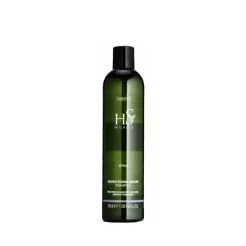 DIKSON Шампунь восстанавливающий для ослабленных волос / HS MILANO SHAMPOO REPAIR RESTRUCTURING KERATIN 350 мл
