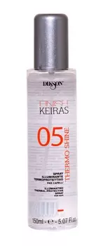 DIKSON Спрей-блеск термозащита / FINISH THERMO SHINE 05 150 мл