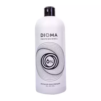 DIOMA PROFESSIONAL Эмульсия окисляющая 6 / Dioma Professional 20Vol 1000 мл