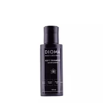 DIOMA PROFESSIONAL Шампунь мягкий для увлажнения и уплотнения волос / Soft Shampoo 100 мл