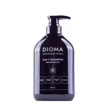 DIOMA PROFESSIONAL Шампунь мягкий для увлажнения и уплотнения волос / Soft Shampoo 500 мл