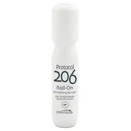 DIRECTALAB Гель восстанавливающий роликовый для кожи вокруг глаз / Protocol 206 Rivitalizing Eye roll-on gel 15 мл