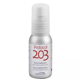 DIRECTALAB Эмульсия пост-процедурная для кожи лица / Protocol 203 Post-treatment with antimicrobial agent 50 мл