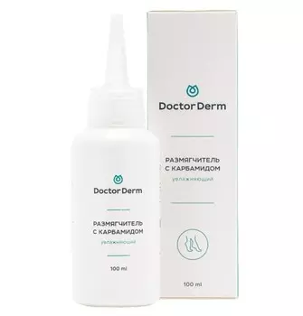 DOCTOR DERM Размягчитель профилактический с карбамидом 100 мл