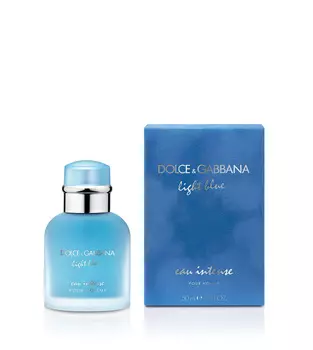 DOLCE&amp;GABBANA Вода парфюмерная мужская Dolce&amp;Gabbana Light Blue Intense Pour Homme 50 мл