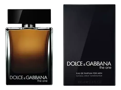 DOLCE&amp;GABBANA Вода парфюмерная мужская Dolce&amp;Gabbana The One For Men 100 мл