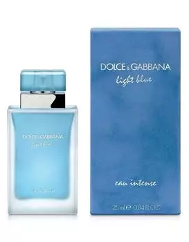DOLCE&amp;GABBANA Вода парфюмерная женская Dolce&amp;Gabbana Light Blue Intense 25 мл