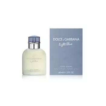 DOLCE&amp;GABBANA Вода туалетная мужская Dolce&amp;Gabbana Light Blue Pour Homme 40 мл