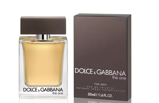 DOLCE&amp;GABBANA Вода туалетная мужская Dolce&amp;Gabbana The One For Men 50 мл