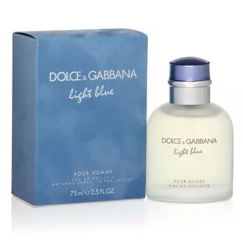 DOLCE&amp;GABBANA Вода туалетная мужская Dolce&amp;Gabbana Light Blue Pour Homme 75 мл