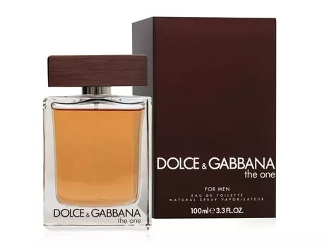 DOLCE&amp;GABBANA Вода туалетная мужская Dolce&amp;Gabbana The One For Men 100 мл