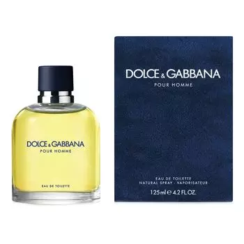 DOLCE&amp;GABBANA Вода туалетная мужская Dolce&amp;Gabbana Dg Pour Homme 125 мл