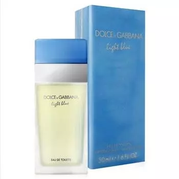 DOLCE&amp;GABBANA Вода туалетная женская Dolce&amp;Gabbana Light Blue 50 мл