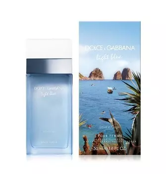 DOLCE&amp;GABBANA Вода туалетная женская Dolce&amp;Gabbana Light Blue Love In Capri 50 мл