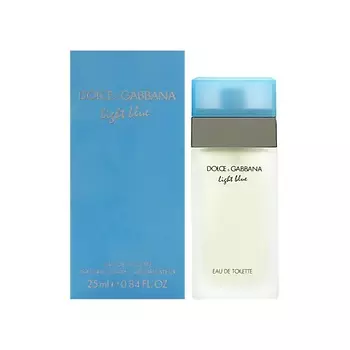 DOLCE&amp;GABBANA Вода туалетная женская Dolce&amp;Gabbana Light Blue 25 мл