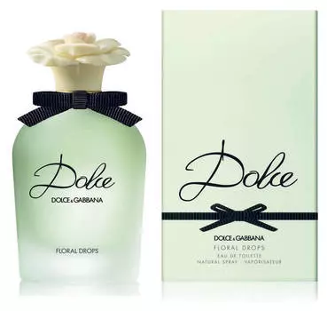 DOLCE&amp;GABBANA Вода туалетная женская Dolce&amp;Gabbana Dolce Floral Drops 75 мл