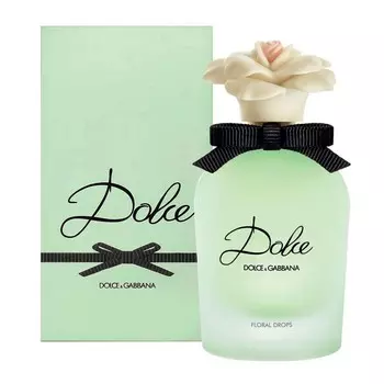 DOLCE&amp;GABBANA Вода туалетная женская Dolce&amp;Gabbana Dolce Floral Drops 50 мл