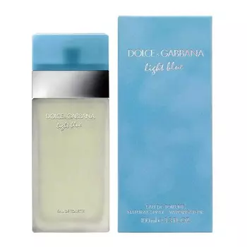 DOLCE&amp;GABBANA Вода туалетная женская Dolce&amp;Gabbana Light Blue 100 мл