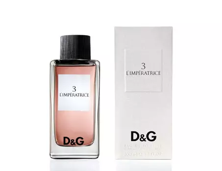 DOLCE&amp;GABBANA Вода туалетная женская Dolce&amp;Gabbana 3-l`imperatrice 100 мл