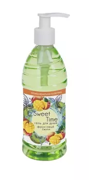 DOMIX Гель для душа, фруктовый смузи / Sweet Time 310 мл