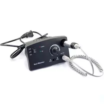 DOMIX GREEN PROFESSIONAL Аппарат для маникюра и педикюра, черный / DGP