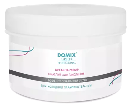 DOMIX Крем-парафин с маслом ши и ланолином / DGP 500 мл