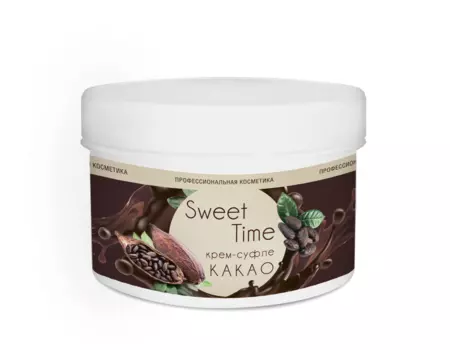 DOMIX GREEN PROFESSIONAL Крем-суфле Какао / Sweet Time 500 мл