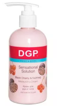 DOMIX Крем увлажняющий для рук и тела / Sensational Solution DGP 260 мл