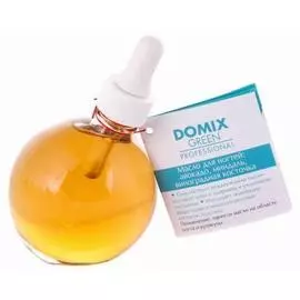 DOMIX Масло для ногтей и кутикулы, виноградная косточка, пипетка / DGP 75 мл