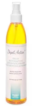 DOMIX Масло фотозащитное для использования после восковой депиляции / Depil Active 320 мл