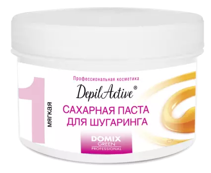 DOMIX Паста сахарная мягкая для шугаринга / DepilActive DGP 650 г