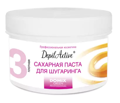 DOMIX Паста сахарная плотная для шугаринга / DepilActive DGP 650 г