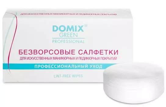 DOMIX Салфетки безворсовые для искусственных покрытий / DGP 400 шт/уп