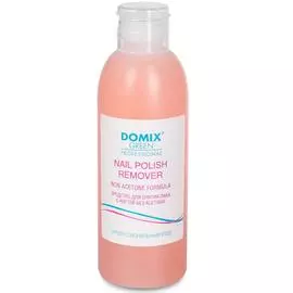 DOMIX Средство без ацетона для снятия лака с ногтей / Nail Polish Remover non Acetone Formula DGP 200 мл