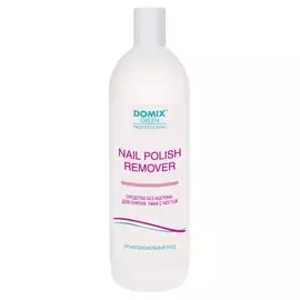 DOMIX Средство без ацетона для снятия лака с ногтей / Nail Polish Remover non Acetone Formula DGP 1 л
