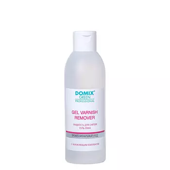 DOMIX Средство для снятия гель-лака (шеллака) / Gel Varnish Remover DGP 200 мл