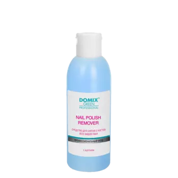 DOMIX Средство с ацетоном для снятия всех видов лака / Nail Polish Remover with Acetone DGP 200 мл