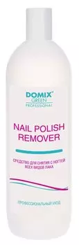 DOMIX Средство с ацетоном для снятия всех видов лака / Nail Polish Remover with Acetone DGP 1 л