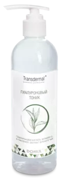 DOMIX Тоник гиалуроновый для лица / Transdermal Cosmetics 250 мл