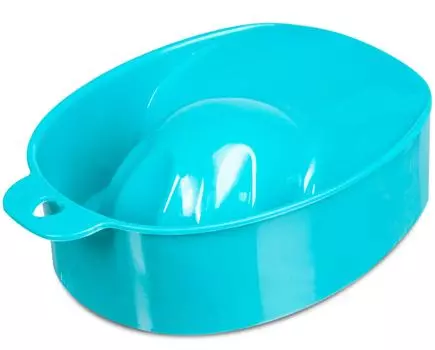 DOMIX Ванночка для маникюра, бирюзовая / DGP