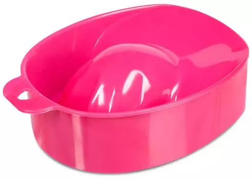 DOMIX Ванночка для маникюра, малиновая / DGP