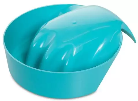 DOMIX Ванночка для маникюра mini, бирюзовая