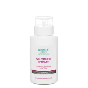 DOMIX Жидкость для снятия гель-лака, шеллака / DGP 255 мл
