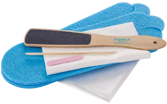 DOMIX Комплект для педикюра большой DGP