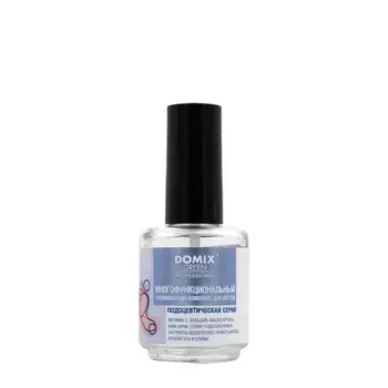 DOMIX Комплекс многофункциональный ухаживающий для ногтей / Domix Green Professional 17 мл