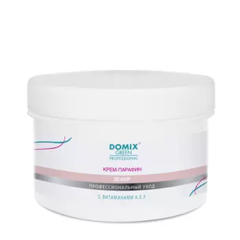 DOMIX Крем-парафин с витаминами A,E,F Зефир / DGP 500 мл