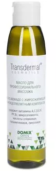 DOMIX Масло авокадо с жиросжигающим и антицеллюлитным комплексом, без отдушек / TRANSDERMAL COSMETICS 136 мл