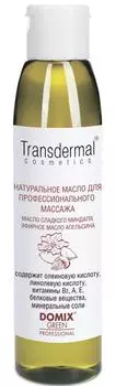 DOMIX Масло сладкого миндаля натуральное, эфирное масло апельсина / TRANSDERMAL COSMETICS 136 мл