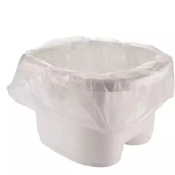 DOMIX Пакет для педикюрных ванн полиэтилен 100 шт