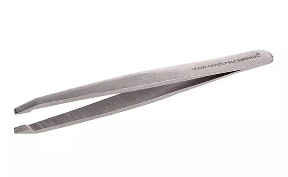 DOMIX Пинцет скошенный DGP PS-3,5